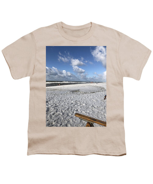 Sunny Day on a Florida Beach - Youth T-Shirt