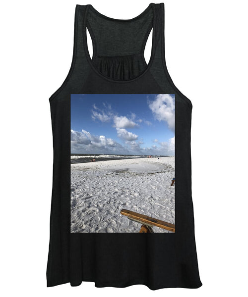 Sunny Day on a Florida Beach - Women's Tank Top