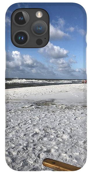 Sunny Day on a Florida Beach - Phone Case