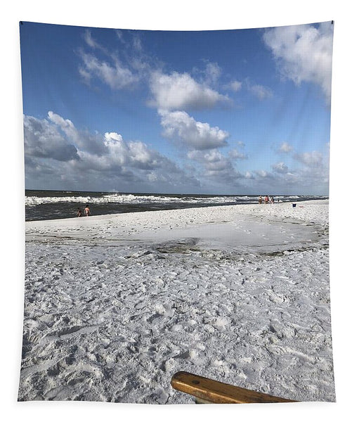 Sunny Day on a Florida Beach - Tapestry