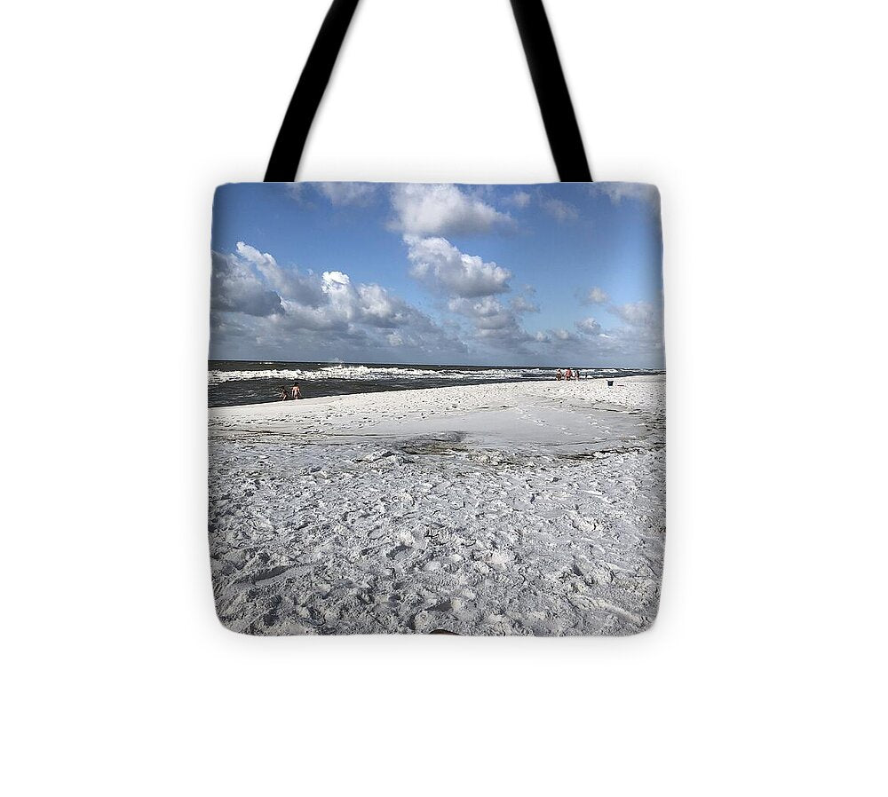 Sunny Day on a Florida Beach - Tote Bag