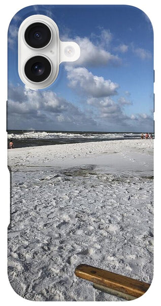Sunny Day on a Florida Beach - Phone Case
