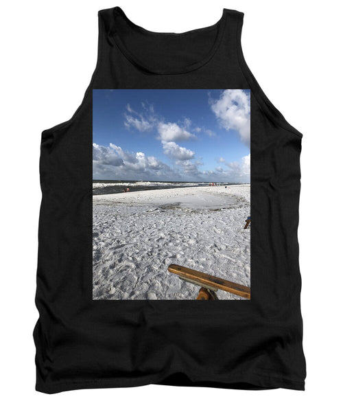 Sunny Day on a Florida Beach - Tank Top