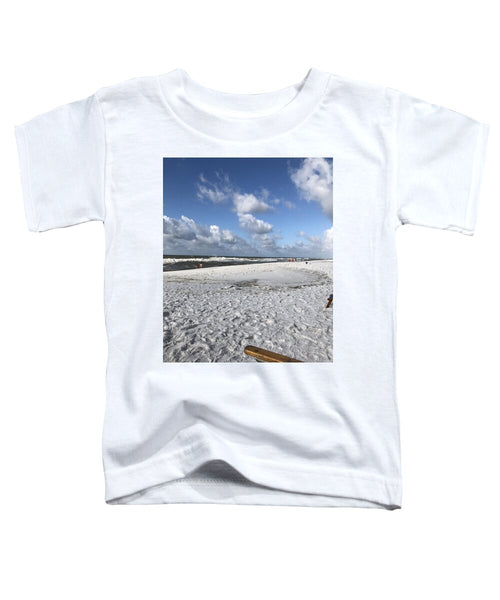 Sunny Day on a Florida Beach - Toddler T-Shirt
