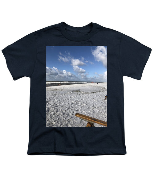 Sunny Day on a Florida Beach - Youth T-Shirt