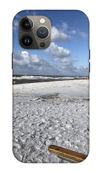 Sunny Day on a Florida Beach - Phone Case