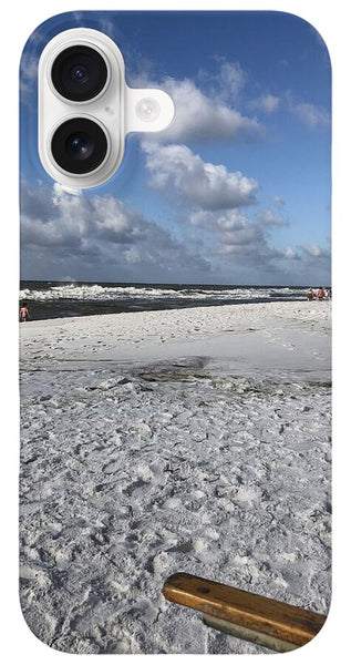 Sunny Day on a Florida Beach - Phone Case