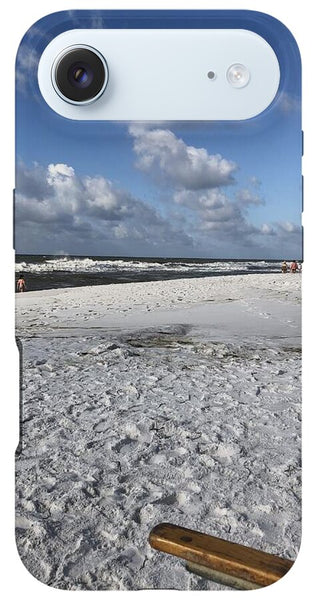 Sunny Day on a Florida Beach - Phone Case
