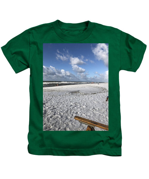 Sunny Day on a Florida Beach - Kids T-Shirt