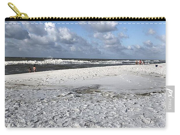 Sunny Day on a Florida Beach - Zip Pouch
