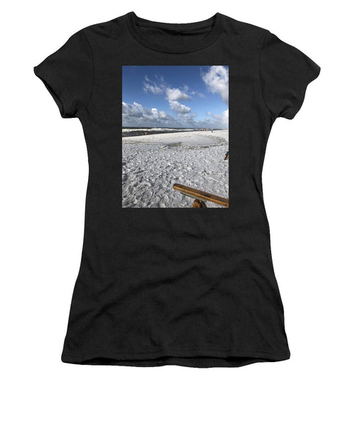 Sunny Day on a Florida Beach - Women's T-Shirt