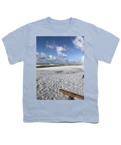 Sunny Day on a Florida Beach - Youth T-Shirt