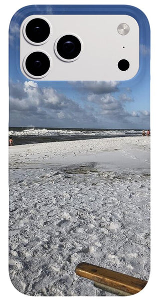 Sunny Day on a Florida Beach - Phone Case