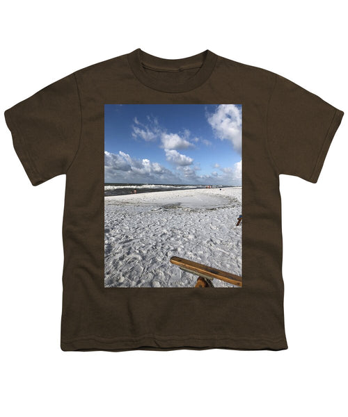 Sunny Day on a Florida Beach - Youth T-Shirt