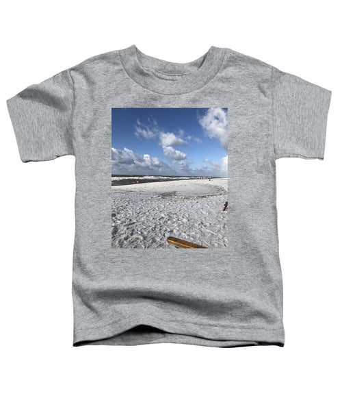 Sunny Day on a Florida Beach - Toddler T-Shirt