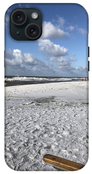 Sunny Day on a Florida Beach - Phone Case
