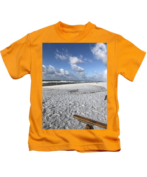 Sunny Day on a Florida Beach - Kids T-Shirt