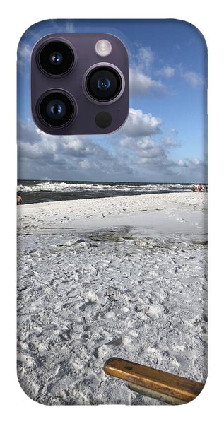 Sunny Day on a Florida Beach - Phone Case