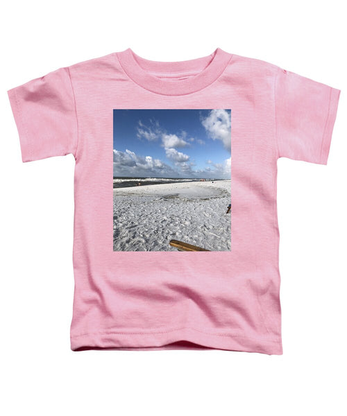Sunny Day on a Florida Beach - Toddler T-Shirt