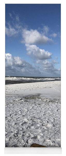 Sunny Day on a Florida Beach - Yoga Mat