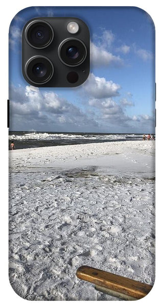 Sunny Day on a Florida Beach - Phone Case