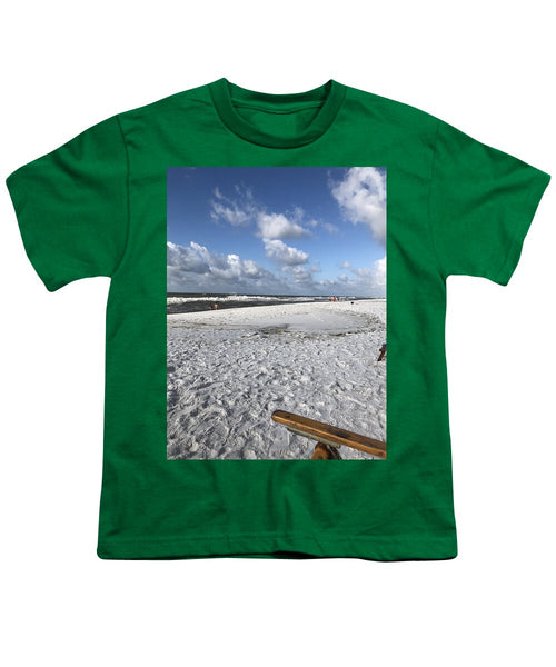 Sunny Day on a Florida Beach - Youth T-Shirt