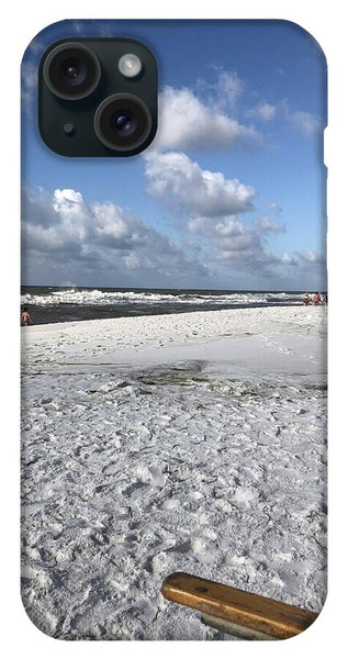 Sunny Day on a Florida Beach - Phone Case