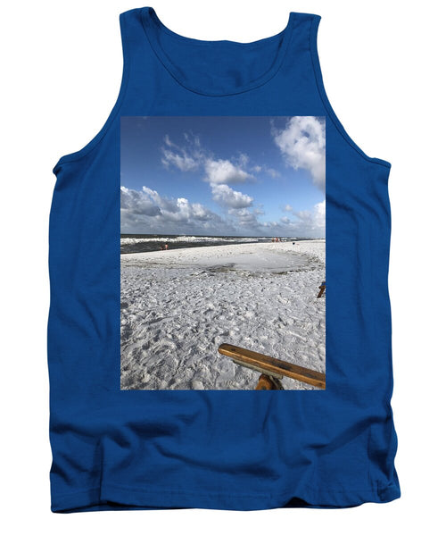 Sunny Day on a Florida Beach - Tank Top