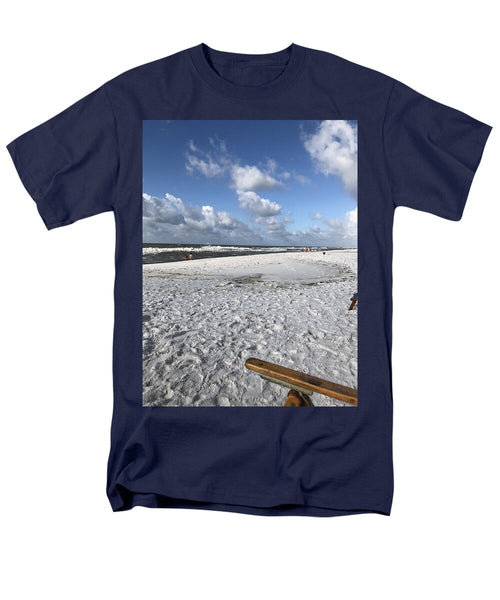 Sunny Day on a Florida Beach - Men's T-Shirt  (Regular Fit)
