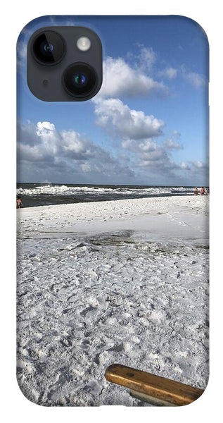 Sunny Day on a Florida Beach - Phone Case