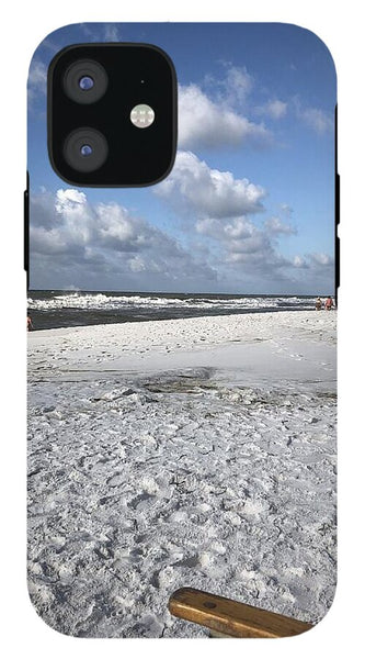 Sunny Day on a Florida Beach - Phone Case