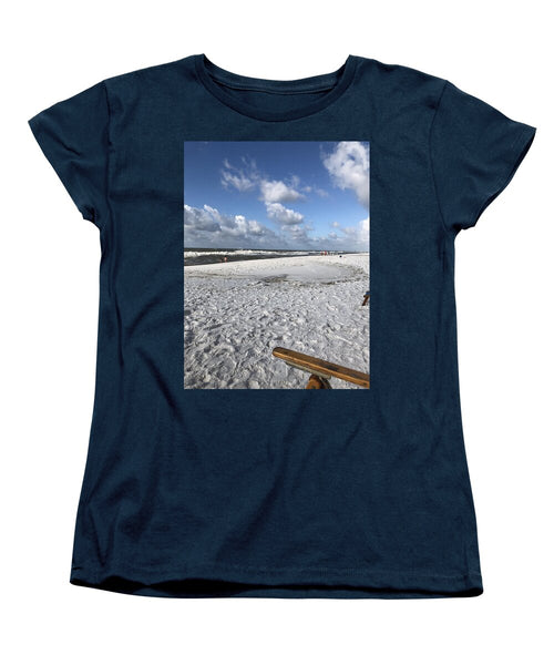 Sunny Day on a Florida Beach - Women's T-Shirt (Standard Fit)