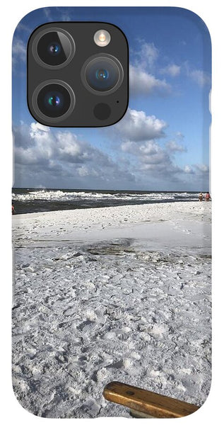 Sunny Day on a Florida Beach - Phone Case