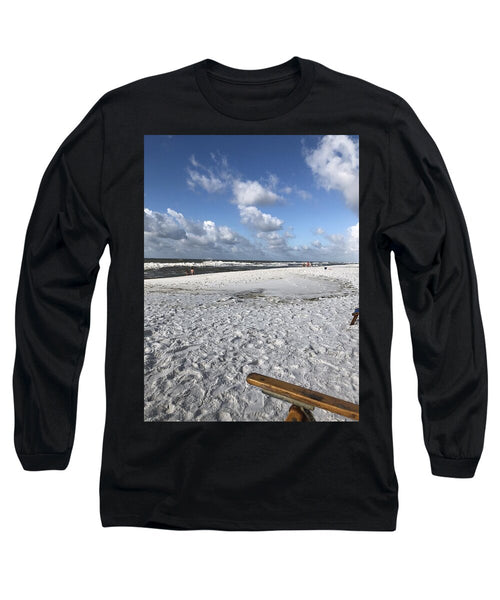 Sunny Day on a Florida Beach - Long Sleeve T-Shirt
