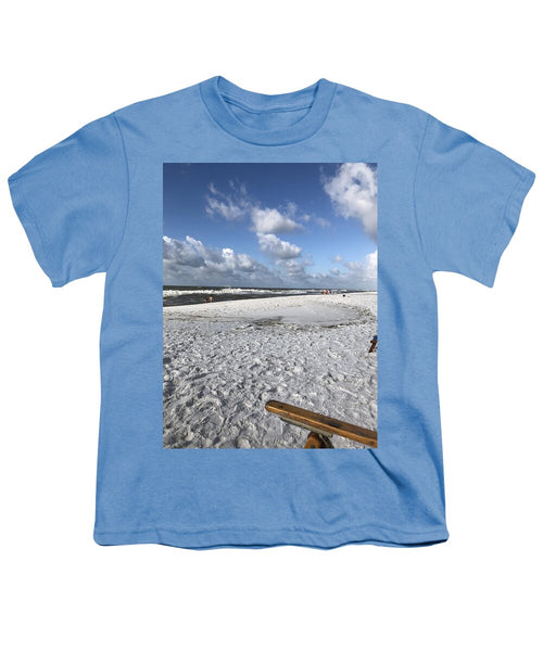 Sunny Day on a Florida Beach - Youth T-Shirt