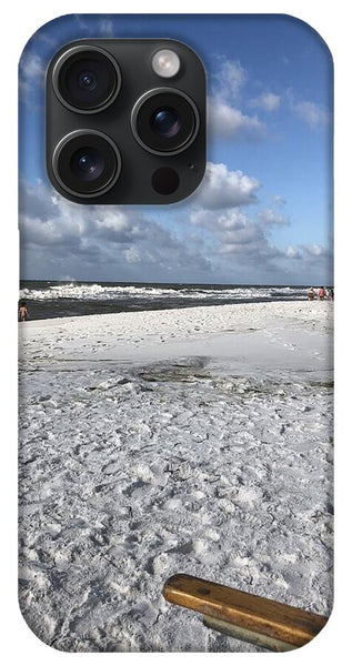 Sunny Day on a Florida Beach - Phone Case