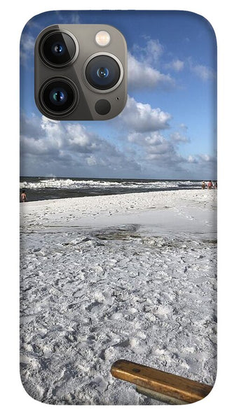 Sunny Day on a Florida Beach - Phone Case