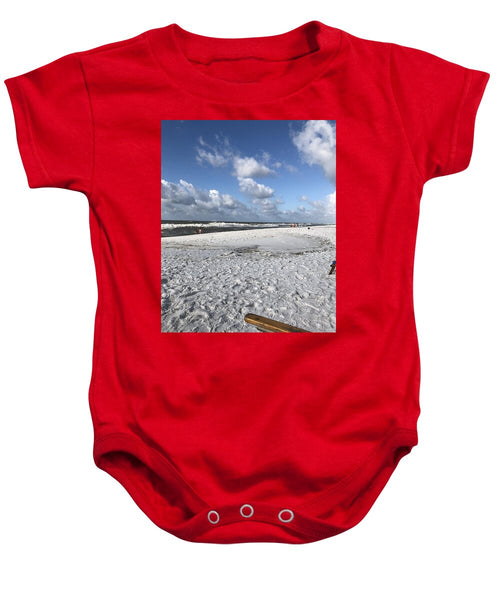 Sunny Day on a Florida Beach - Baby Onesie