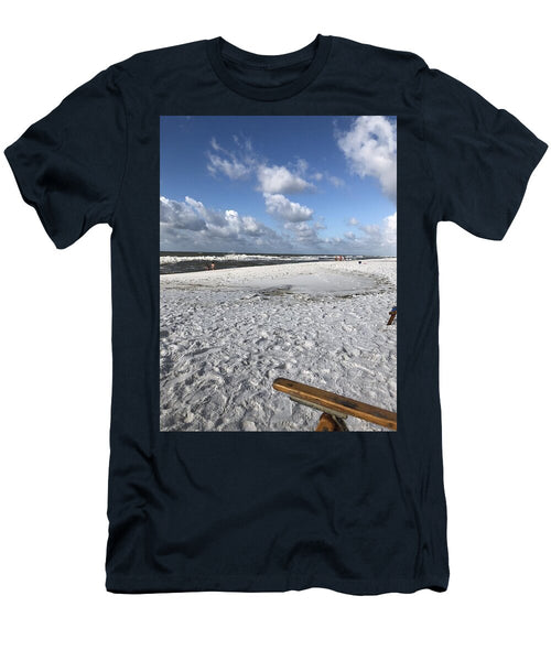 Sunny Day on a Florida Beach - T-Shirt