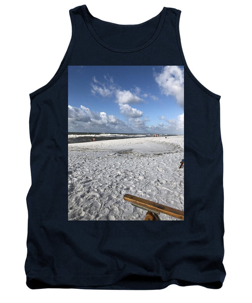 Sunny Day on a Florida Beach - Tank Top