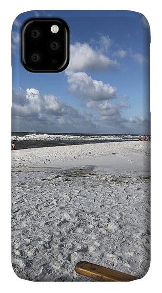 Sunny Day on a Florida Beach - Phone Case