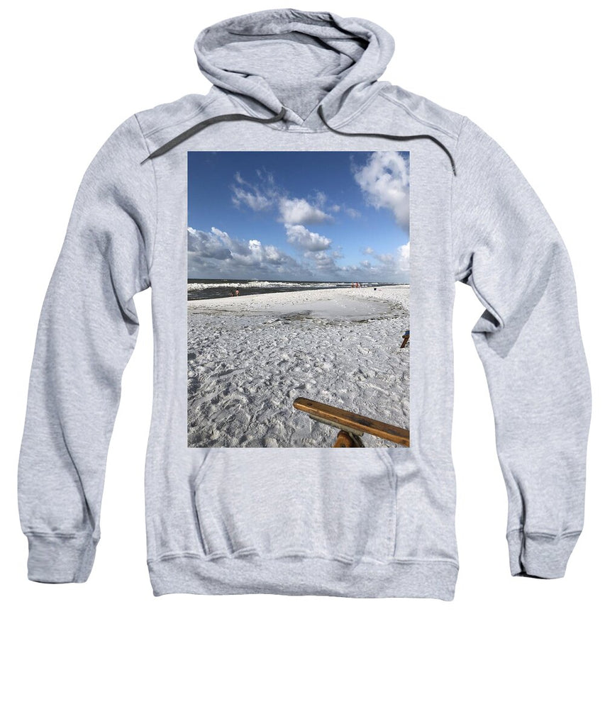Sunny Day on a Florida Beach - Sweatshirt