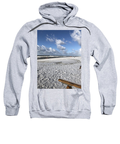 Sunny Day on a Florida Beach - Sweatshirt