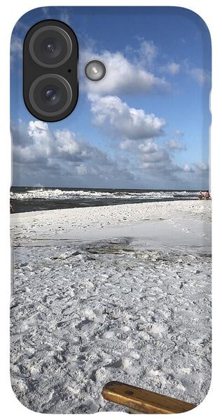 Sunny Day on a Florida Beach - Phone Case