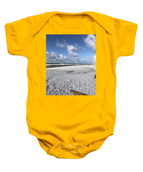 Sunny Day on a Florida Beach - Baby Onesie