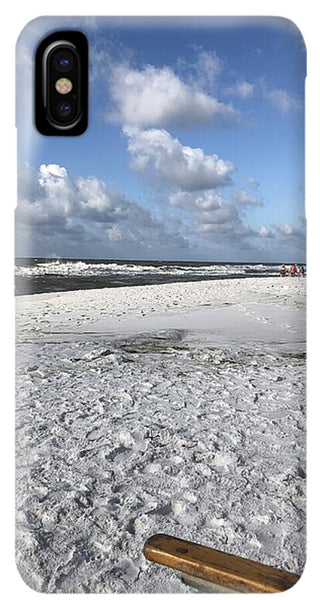 Sunny Day on a Florida Beach - Phone Case
