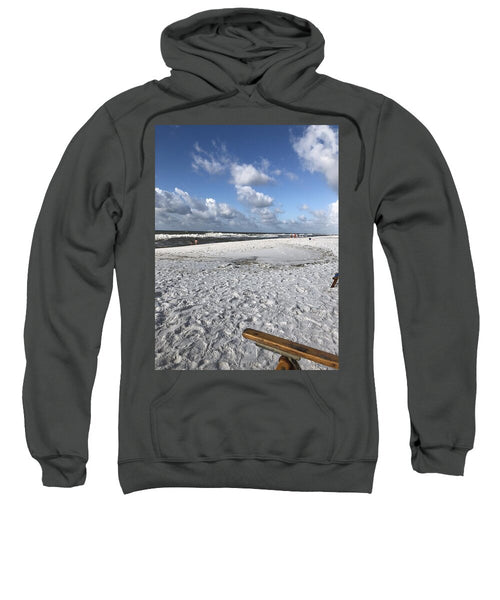 Sunny Day on a Florida Beach - Sweatshirt