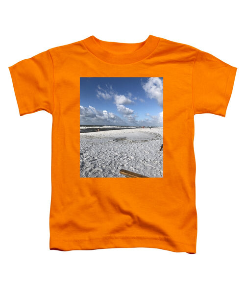 Sunny Day on a Florida Beach - Toddler T-Shirt