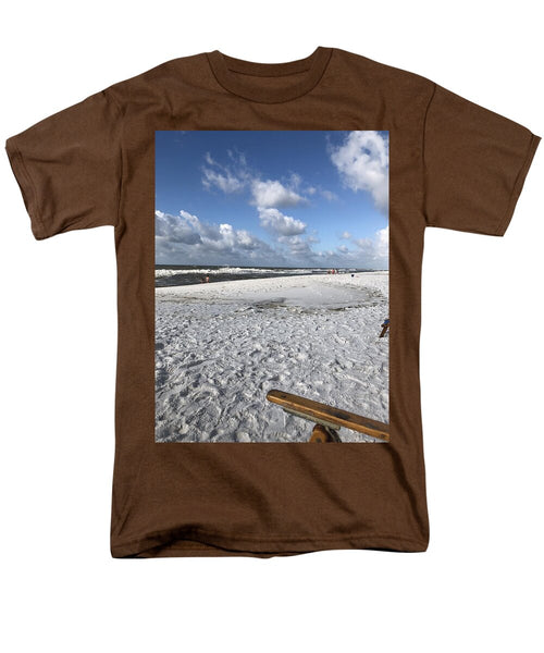 Sunny Day on a Florida Beach - Men's T-Shirt  (Regular Fit)