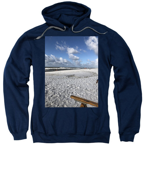 Sunny Day on a Florida Beach - Sweatshirt